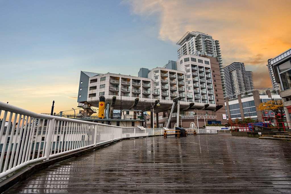 Inn At The Quay New Westminster Exterior foto